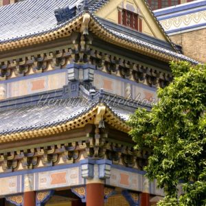 Guangzhou: Pagoden eines Tempels - Henning Wiekhorst