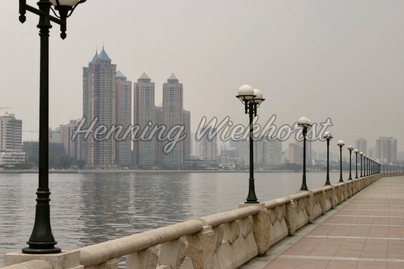 Guangzhou: Promenade am Perlenfluss - Henning Wiekhorst