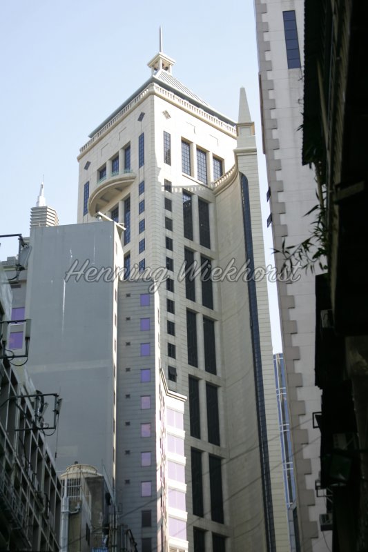 Hochhäuser in HK Central - Henning Wiekhorst