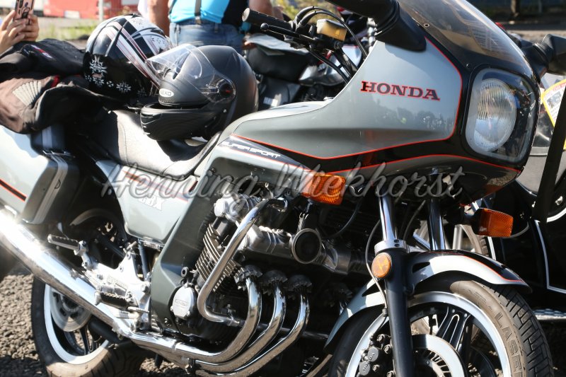 Honda CBX - Henning Wiekhorst