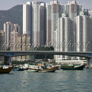 Hong Kong: Aberdeen Harbor - Henning Wiekhorst