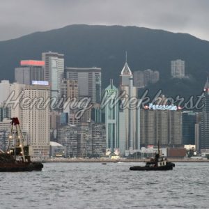 Hong Kong: Blick auf Causeway Bay - Henning Wiekhorst