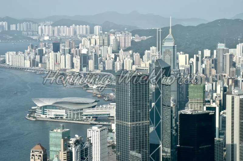 Hong Kong: Blick vom Peak - Henning Wiekhorst