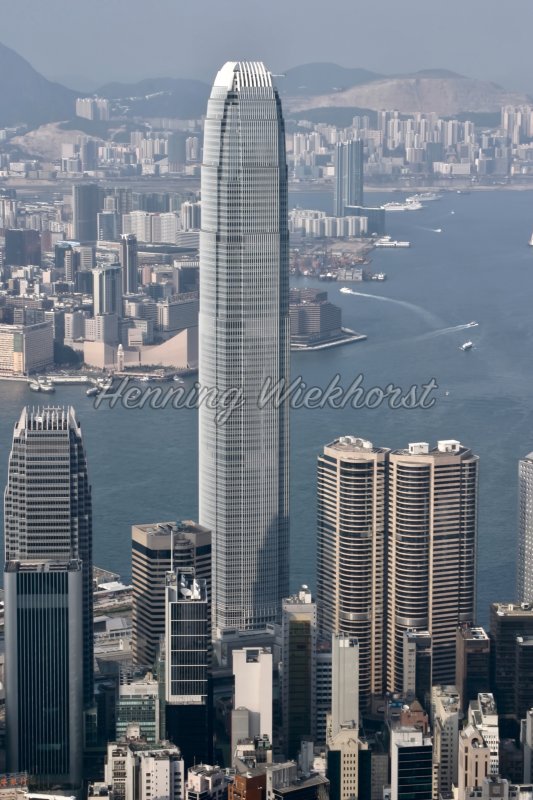 Hong Kong: Blick vom Peak auf Tsim Sha Tsui - Henning Wiekhorst