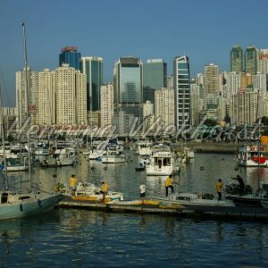 Hong Kong: Blick von Causeway Bay auf North Point - Henning Wiekhorst