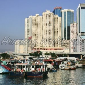Hong Kong: Causeway Bay Hafen - Henning Wiekhorst