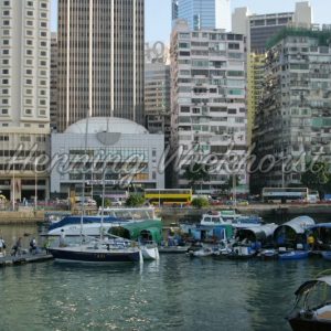 Hong Kong: Causeway Bay mit Hafen - Henning Wiekhorst
