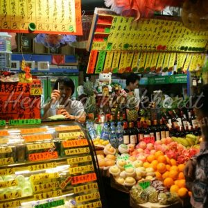Hong Kong: Der Markt in Wan Chai - Henning Wiekhorst