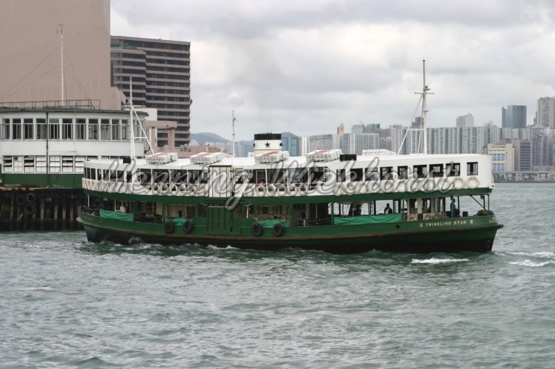 Hong Kong: Die Star-Ferry - Henning Wiekhorst