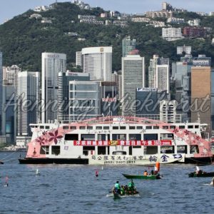Hong Kong: Drachenbootrennen im Schatten der Stadt - Henning Wiekhorst