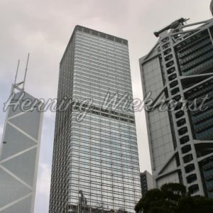 Hong Kong: Drei Hochhäuser in Central - Henning Wiekhorst