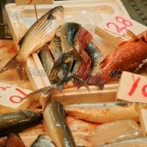 Hong Kong: Frischer Fisch in Wan Chai - Henning Wiekhorst