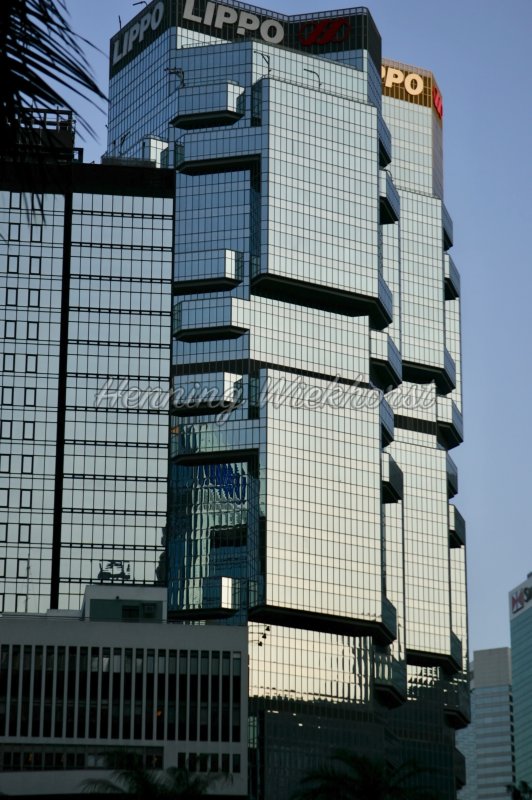 Hong Kong: Glas-Fasaden in Central - Henning Wiekhorst