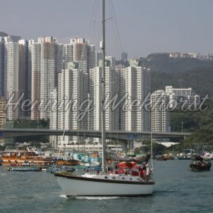 Hong Kong: Hafen von Aberdeen - Henning Wiekhorst