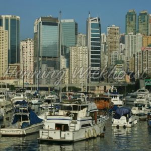 Hong Kong: Hafen von Causeway Bay - Henning Wiekhorst