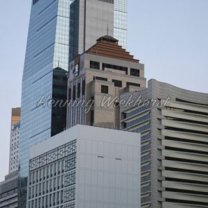 Hong Kong: Hochhäuser in Central - Henning Wiekhorst