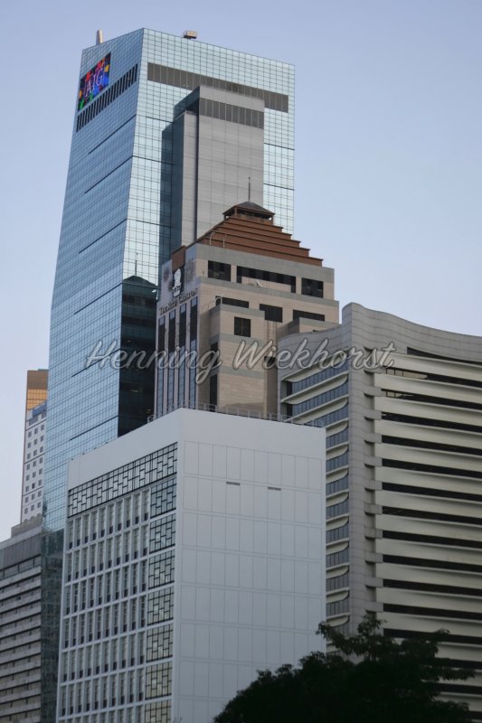 Hong Kong: Hochhäuser in Central - Henning Wiekhorst