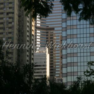 Hong Kong: Hochhaus-Idylle in Causeway Bay - Henning Wiekhorst