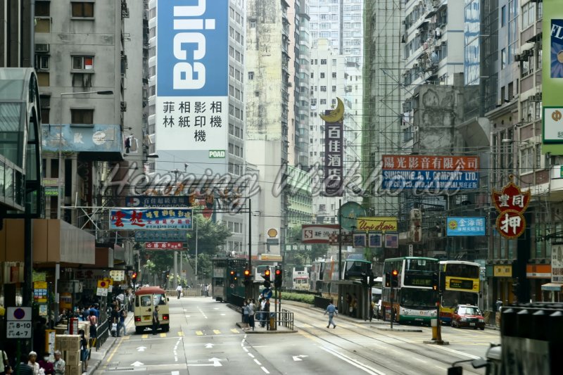 Hong Kong: Im Central Distrikt - Henning Wiekhorst
