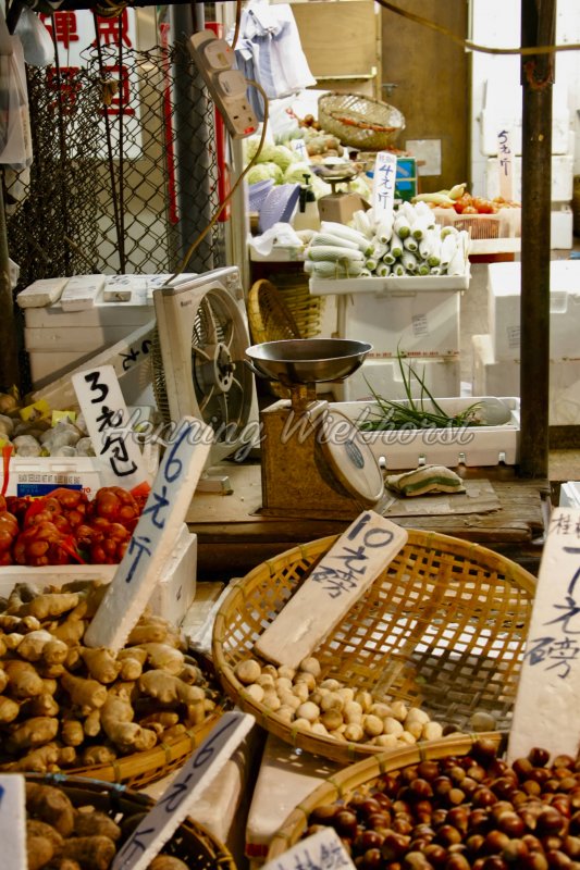 Hong Kong: Lebensmittel-Markt Wan Chai - Henning Wiekhorst