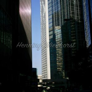 Hong Kong: Licht und Schatten der Hochhäuser - Henning Wiekhorst
