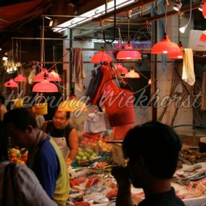 Hong Kong: Markt in Wan Chai - Henning Wiekhorst