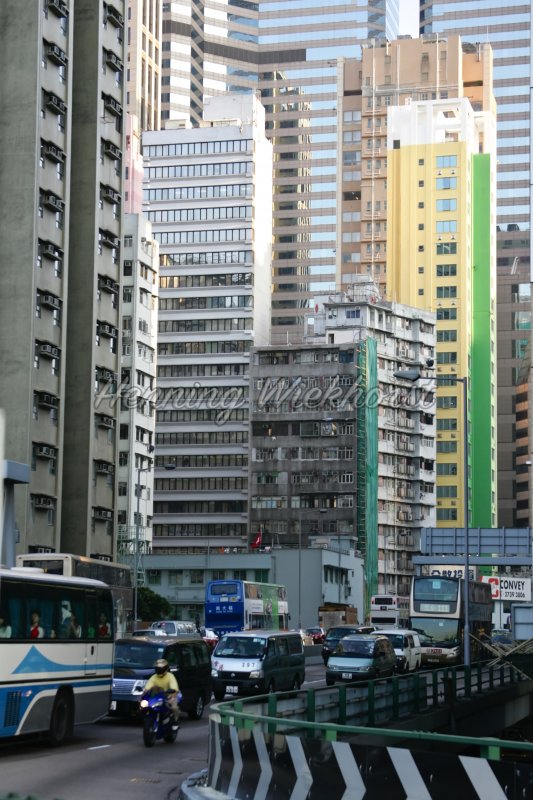 Hong Kong: Mitten in Causeway Bay - Henning Wiekhorst