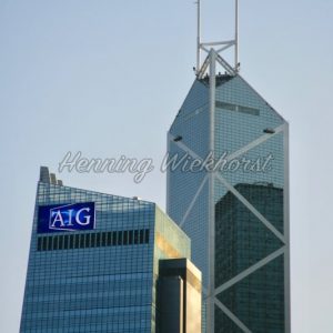 Hong Kong: Moderne Wolkenkratzer - Henning Wiekhorst