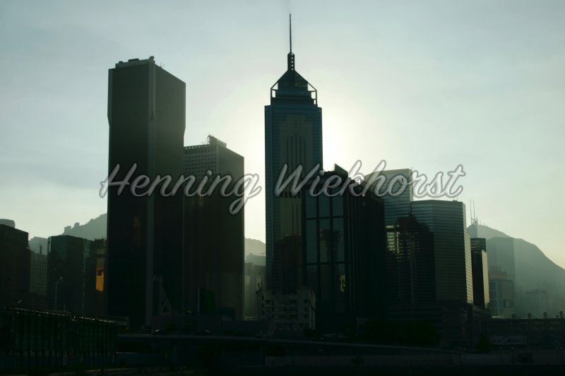Hong Kong: Skyline von Wan Chai - Henning Wiekhorst