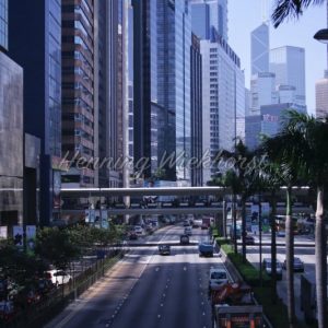 Hong Kong: Stadtlandschaft in Central - Henning Wiekhorst