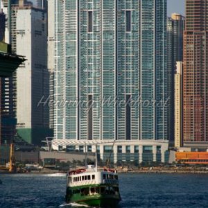 Hong Kong: Star-Ferry im Victoria-Harbor - Henning Wiekhorst