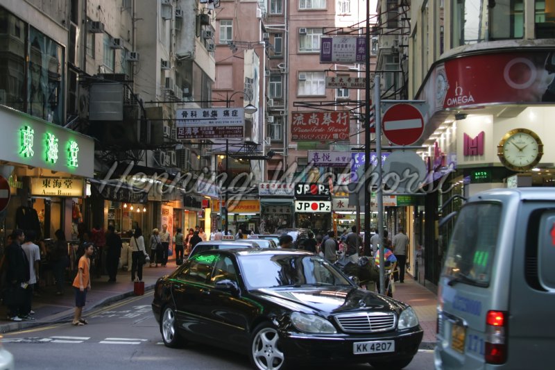 Hong Kong: Straßenleben in Causeway Bay - Henning Wiekhorst