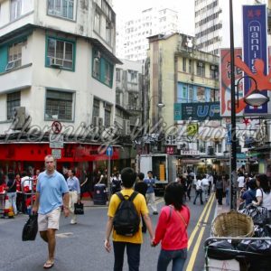 Hong Kong: Straßenszene in Causeway Bay - Henning Wiekhorst