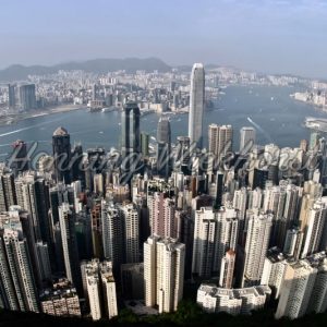 Hong Kong: Überblick vom Peak - Henning Wiekhorst
