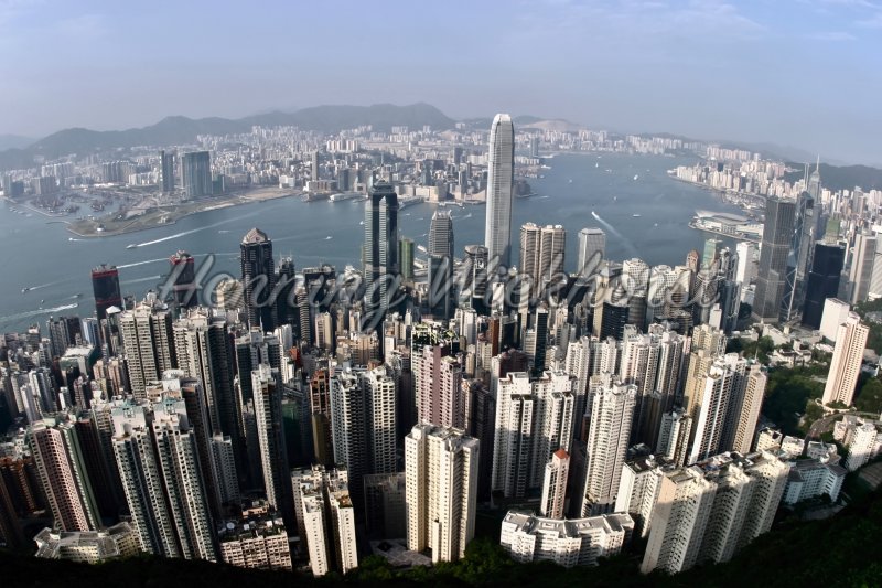 Hong Kong: Überblick vom Peak - Henning Wiekhorst