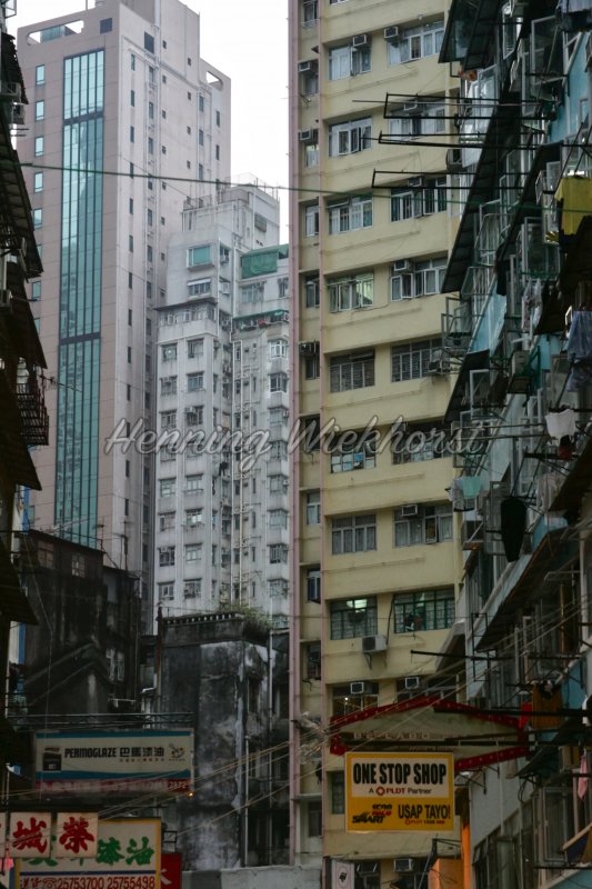 Hong Kong: Wohngebäude in Wan Chai - Henning Wiekhorst