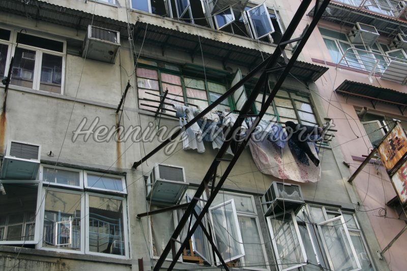 Hong Kong: Wohnhäuser auf Kowloon - Henning Wiekhorst