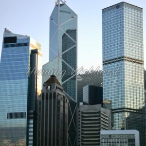 Hong Kong: Wolkenkratzer in Central - Henning Wiekhorst