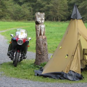 Camping und Outdoor