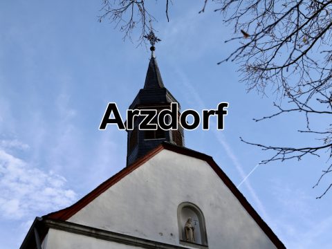 Kirche von Arzdorf
