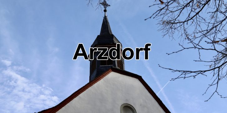 Kirche von Arzdorf