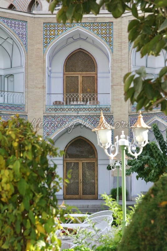 Isfahan: Abasi Hotel – 1000 und eine Nacht (7) - Henning Wiekhorst