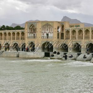 Isfahan: Die Kajahoo-Brücke - Henning Wiekhorst