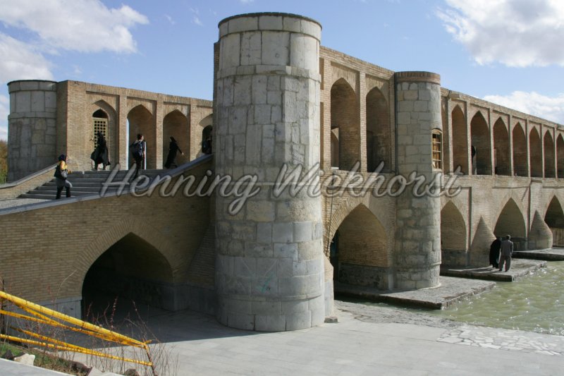 Isfahan: Die Kajahoo-Brücke - Henning Wiekhorst