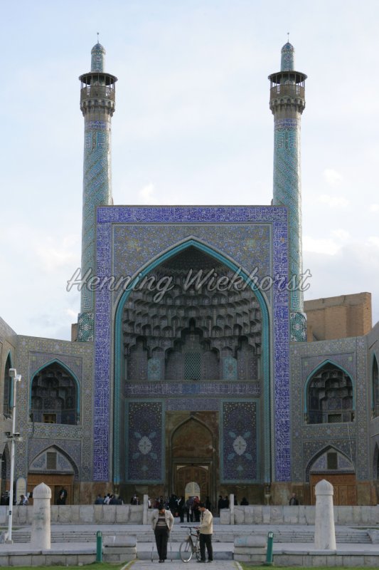 Isfahan: Imam Moschee (1) - Henning Wiekhorst