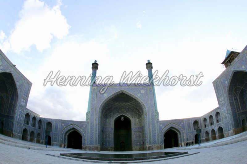 Isfahan: Imam Moschee (11) - Henning Wiekhorst