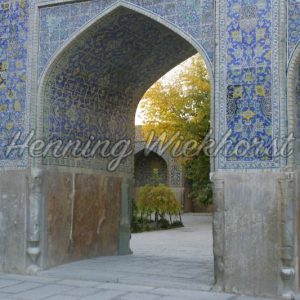 Isfahan: Imam Moschee (12) - Henning Wiekhorst