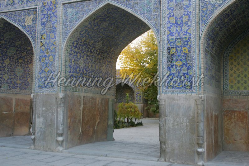 Isfahan: Imam Moschee (12) - Henning Wiekhorst