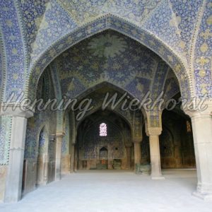 Isfahan: Imam Moschee (13) - Henning Wiekhorst