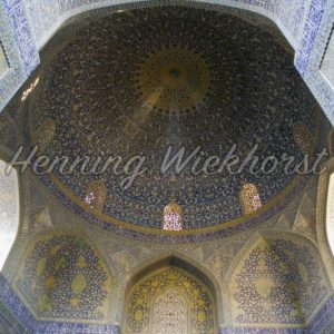 Isfahan: Imam Moschee (14) - Henning Wiekhorst